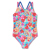 Speedo Printed Strappy One Piece for Gir...: Picture 1 thumbnail